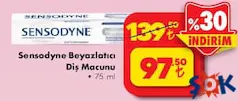 SENSODYNE BEYAZLATICI DİŞ MACUNU 75 ML SENSODYNE BEYAZLATICI DİŞ MACUNU 75 ML